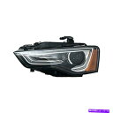 USヘッドライト AUDI A5 2015-2016 AU2502194運転者側交換ヘッドライトを取り替える For Audi A5 2015-2016 Replace AU2502194 Driver Side Replacement Headlight(2)
