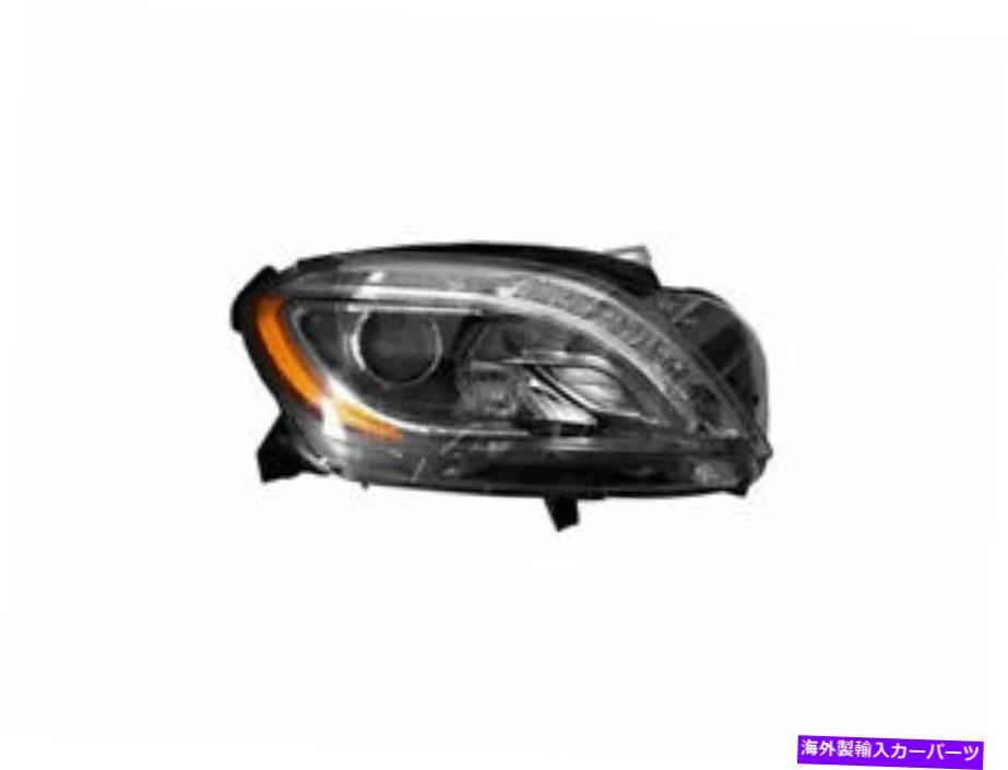 USヘッドライト 右側 - 2012-2015のための乗客側のヘッドライトアセンブリMERCEDES ML63 AMG D729FX Right - Passenger Side Headlight Assembly For 2012-2015 Mercedes ML63 AMG D729FX