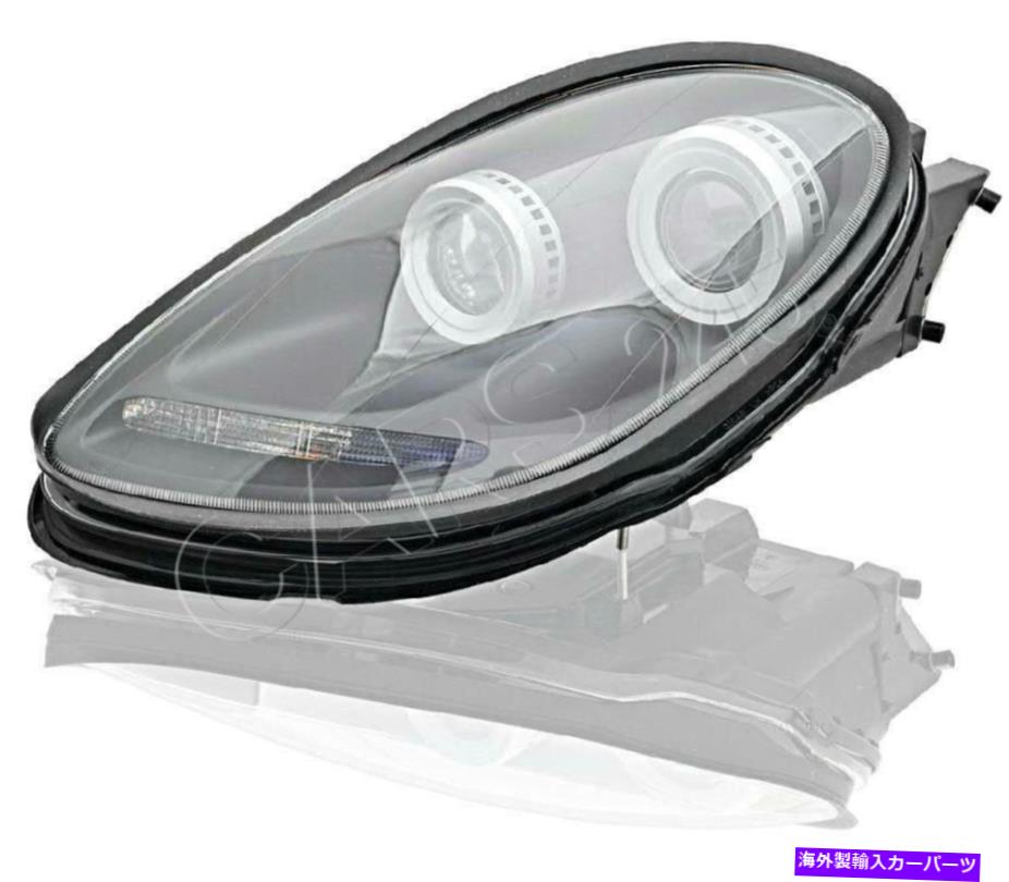 USヘッドライト 本物のポルシェCarrera GTヘッドライトは98063105701を残しました Genuine PORSCHE Carrera Gt Headlights Left 98063105701