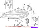 USヘッドライト BMWのための本物のOEMヘッドライト63117446814 Genuine OEM Headlight for BMW 6311744681...