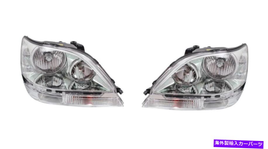 USヘッドライト 1999年 - 2003年のためのドライバー＆旅客ヘッドライトLX2503116、LX2502116 Driver & Passenger Headlights for 1999-2003 Lexus RX300 LX2503116, LX2502116