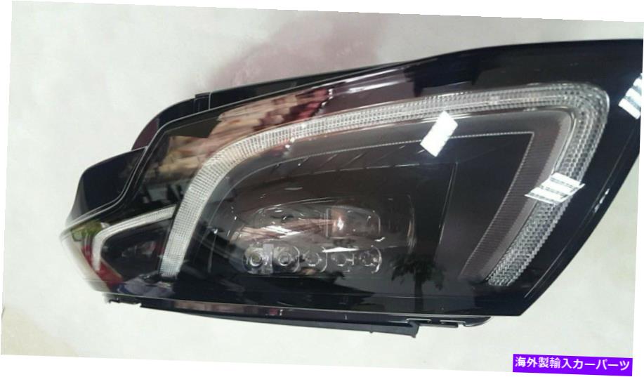 USヘッドライト 1対2017オリジナルランドローバーオーロラ昼間実行フルLEDヘッドライト One pair 2017 original Land Rover Aurora daytime running Full LED Headlight