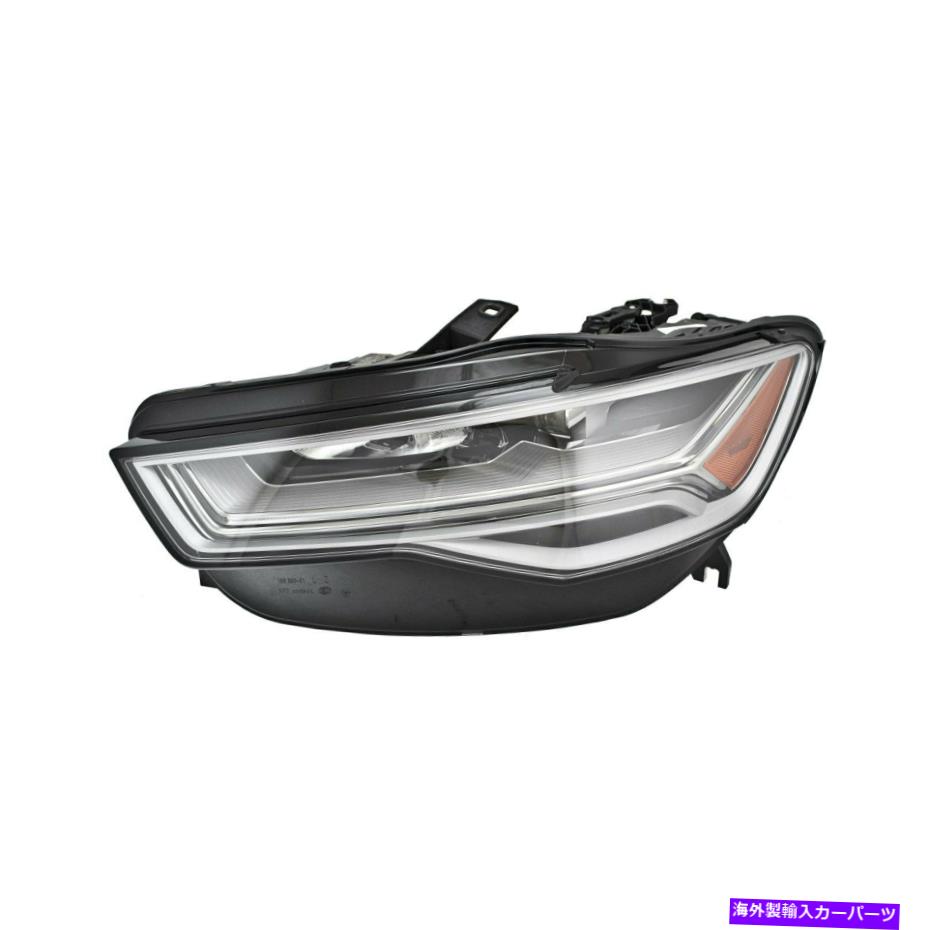 USヘッドライト Audi A6 Quattro 2016 Hella 012976151ドライバサイドの交換ヘッドライト For Audi A6 Quattro 2016 Hella 012976151 Driver Side Replacement Headlight