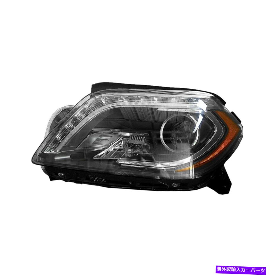 USヘッドライト Mercedes-Benz GL450 13-16ドライバ側の交換ヘッドライトを置き換える For Mercedes-Benz GL450 13-16 Replace Driver Side Replacement Headlight