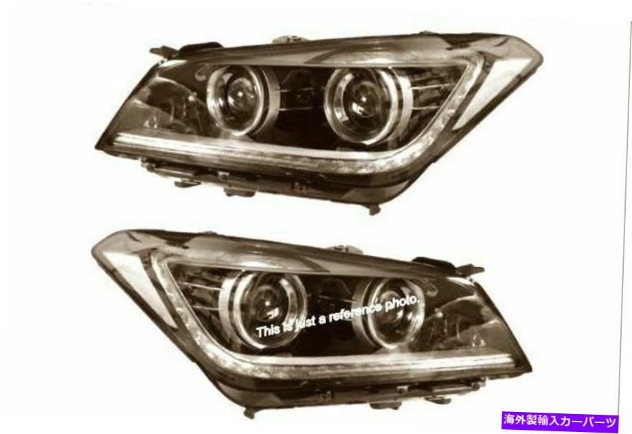 Us Custom Parts Shop USDM㤨USإåɥ饤 ΤʪHIDƥإåɥץ饤2p /åȡ2015~16 Genuine Dual HID Projection Head Lamp Light 2p/Set for Hyundai Genesis (2015~16פβǤʤ517,269ߤˤʤޤ