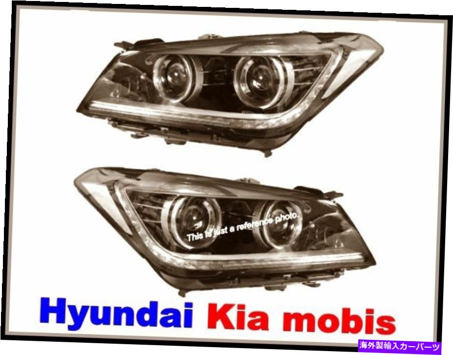 Us Custom Parts Shop USDM㤨USإåɥ饤 ΤʪHIDƥإåɥץ饤2p /åȡ2015~16 Genuine Dual HID Projection Head Lamp Light 2p/Set for Hyundai Genesis (2015~16פβǤʤ517,269ߤˤʤޤ