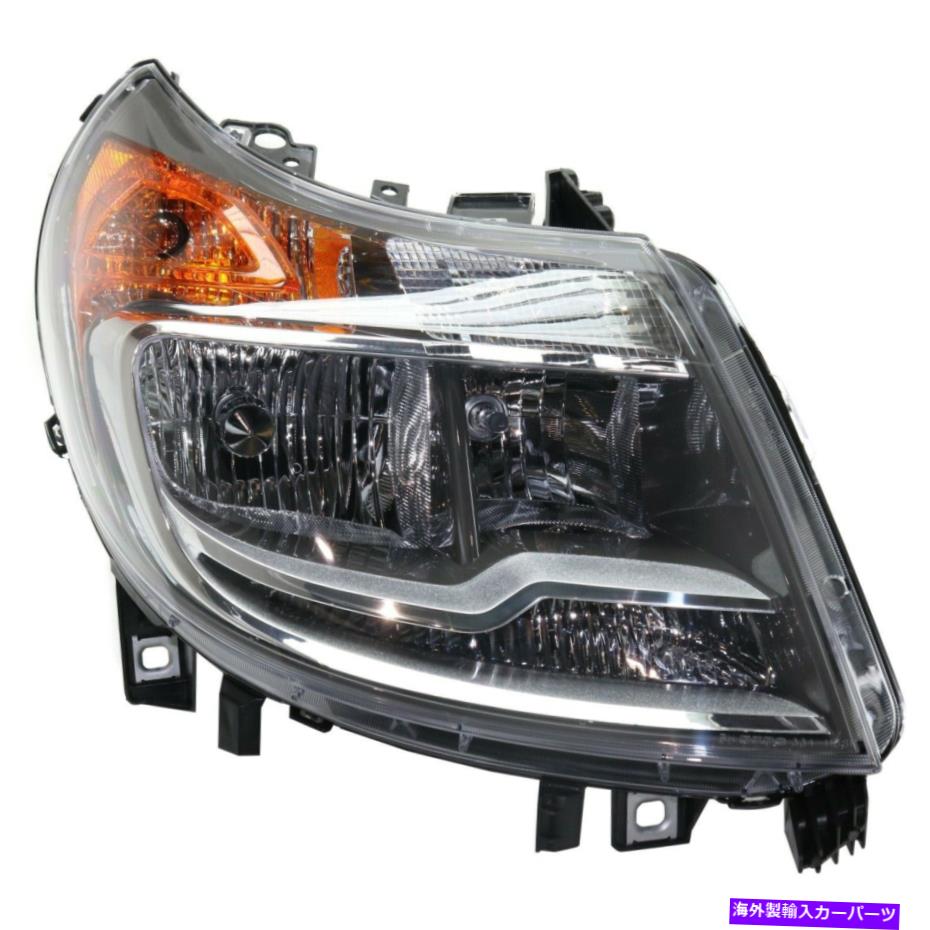 USヘッドライト 2014-2018 RAM Promaster 1500旅客サイドカーパのヘッドライト Headlight For 2014-2018 Ram ProMaster 1500 Passenger Side CAPA