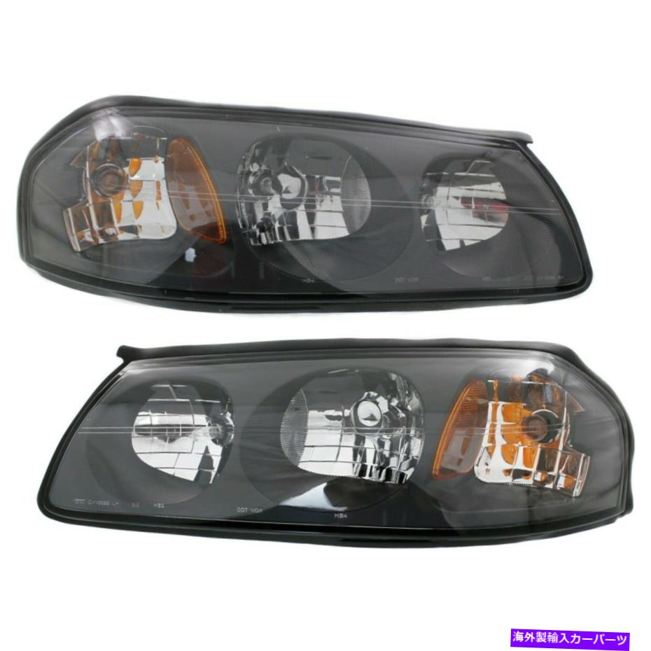 USヘッドライト 10349962,10349961 GM2503201、GM2502201ヘッドライトランプ左右のシボレーの右 10349962, 10349961 GM2503201, GM2502201 Headlight Lamp Left-and-Right for Chevy【並行輸入品】