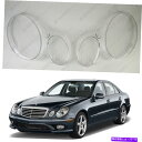 USヘッドライト メルセデスE W211(02-09)OEMヘッドライトガラスヘッドランプレンズプラスチックカバー(ペア) Mercedes E W211 (02-09) OEM Headlight Glass Headlamp Lens Plastic Cover (PAIR)