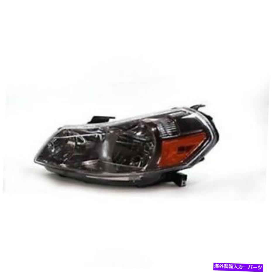 USヘッドライト 2007-2011 SUZUKI SX4のための左側の交換ヘッドライトアセンブリ Left Side Replacement Headlight Assembly For 2007-2011 Suzuki SX4