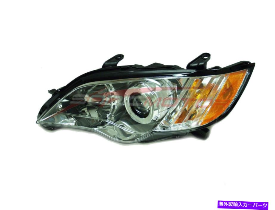 USヘッドライト 2008年から2009年のSubaru Outback Driver SideヘッドライトヘッドライトランプLH For 2008-2009 Subaru Outback Driver Side Headlight Head Light Lamp LH