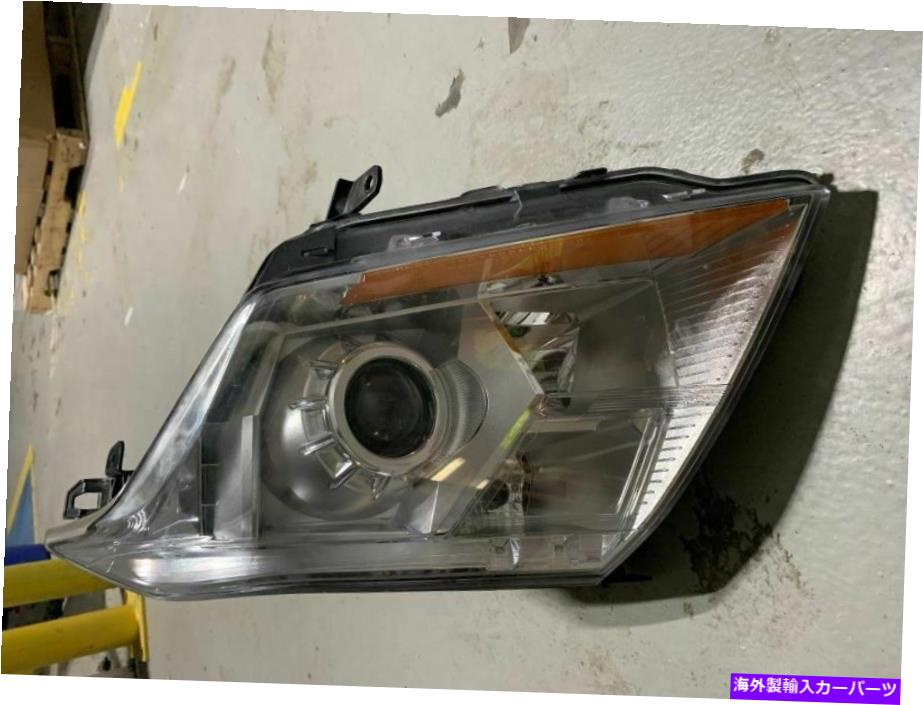 USヘッドライト 旅客右ヘッドライトハロゲンは14-16 SRX 2139147に収まる Passenger Right Headlight Halogen Fits 14-16 SRX 2139147