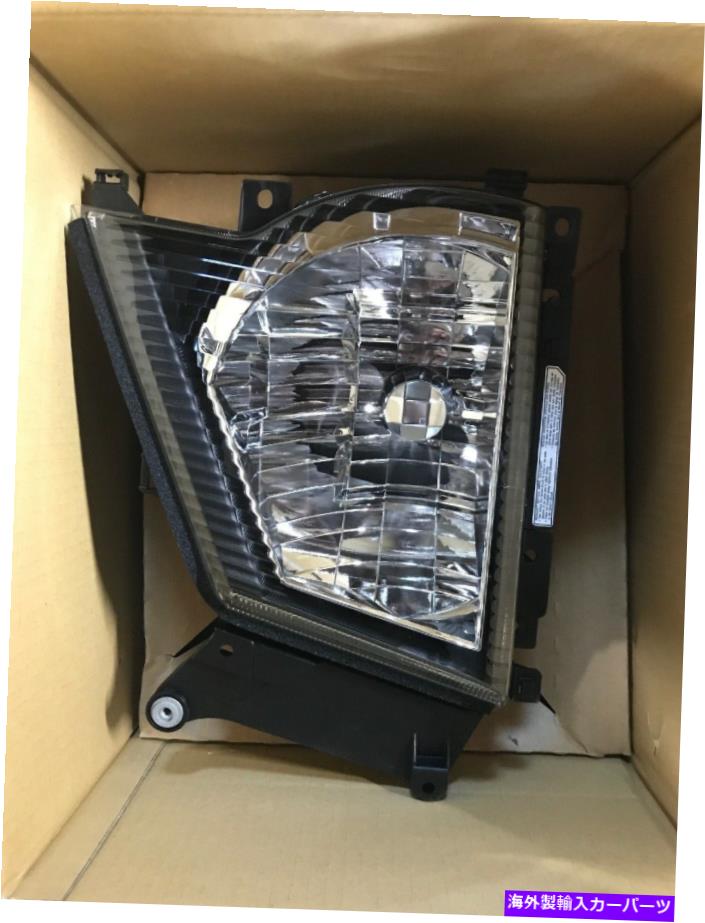 USヘッドライト Geniune OEM Isuzuドライバ側ヘッドランプアセンブリ97376912 Geniune OEM Isuzu Driver Side Headlamp Assembly 97376912