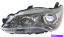 USヘッドライト 2015-2017トヨタカメリーTO2502224のための左の運転手ヘッドライトヘッドランプ Left Driver Side Headlight Head Lamp for 2015-2017 Toyota Camry TO2502224