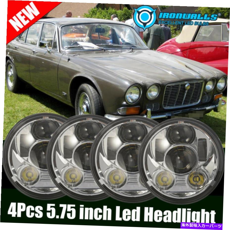 USヘッドライト 4ピース5-3 / 4 