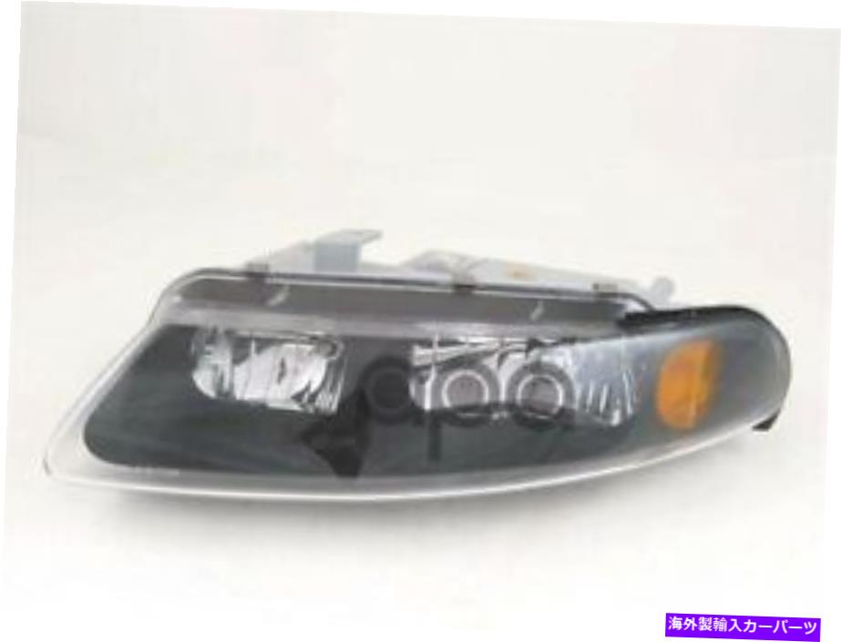 USヘッドライト Dodge Avenger 97 98 99 00ヘッドライトランプMR485679 MR296325左LH For Dodge Avenger 97 98 99 00 Headlight Lamp with Bulb MR485679 MR296325 Left LH