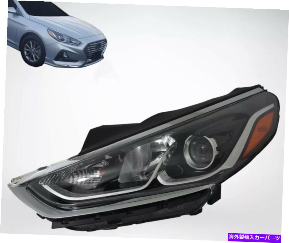 USヘッドライト 2018年2019 Hyundai Sonata Headlightランプ左手/運転者側 2018 2019 HYUNDAI SONATA H..