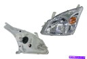 USヘッドライト Toyota Prado J120 2003-2009のヘッドライト左側 HEADLIGHT LEFT HAND SIDE FOR TOYOTA PRADO J120 2003-2009