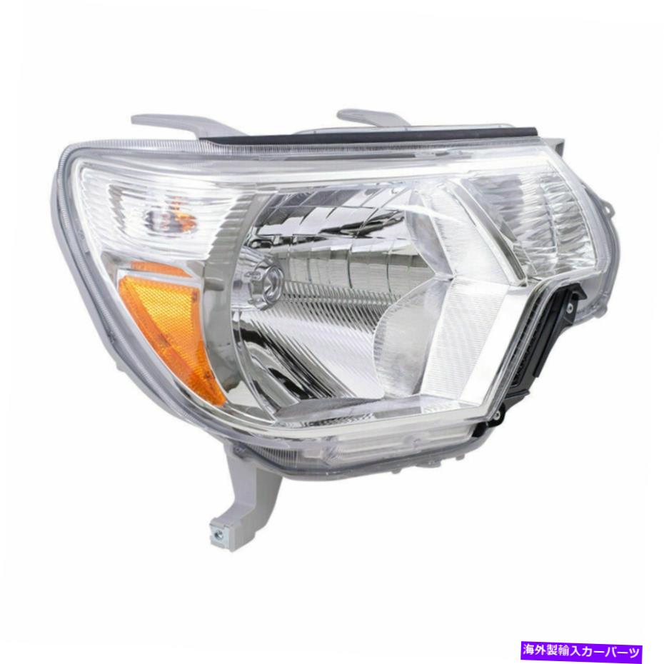 For 2012-2015 Toyota Tacoma Truck Passengers Headlight Assembly Chrome BezelカテゴリUSヘッドライト状態新品メーカー車種発送詳細全国一律 送料無料（※北海道、沖縄、離島は省く）商品詳細輸入商品の為、英語表記となります。Condition: NewBrand: VioGi-BrockWarranty: YesManufacturer Part Number: 6221-0151RFitment Type: Direct ReplacementInterchange Part Number: 81110-04181, 8111004181Hollander: 114-51504BR, 114-51504ROther Part Number: TO2503213, 114-51504BR, 114-51504ROEM Reference: 81110-04181, 8111004181Placement on Vehicle: Front, RightPartslink Number: TO2503213Surface Finish: Chrome BezelUPC: Does not apply 条件：新品ブランド：viogi-brock保証：はいメーカー部品番号：6221-0151フィットメントタイプ：直接交換インターチェンジ部品番号：81110-04181,8111004181Hollander：114-51504BR、114-51504R.その他の型番：TO2503213,114-51504BR、114-51504ROEMリファレンス：81110-04181,8111004181車両への配置：前面、右PartsLink Number：TO2503213表面仕上げ：クロームベゼルUPC：適用しません《ご注文前にご確認ください》■海外輸入品の為、NC・NRでお願い致します。■取り付け説明書は基本的に付属しておりません。お取付に関しましては専門の業者様とご相談お願いいたします。■通常2〜4週間でのお届けを予定をしておりますが、天候、通関、国際事情により輸送便の遅延が発生する可能性や、仕入・輸送費高騰や通関診査追加等による価格のご相談の可能性もございますことご了承いただいております。■海外メーカーの注文状況次第では在庫切れの場合もございます。その場合は弊社都合にてキャンセルとなります。■配送遅延、商品違い等によってお客様に追加料金が発生した場合や取付け時に必要な加工費や追加部品等の、商品代金以外の弊社へのご請求には一切応じかねます。■弊社は海外パーツの輸入販売業のため、製品のお取り付けや加工についてのサポートは行っておりません。専門店様と解決をお願いしております。■大型商品に関しましては、配送会社の規定により個人宅への配送が困難な場合がございます。その場合は、会社や倉庫、最寄りの営業所での受け取りをお願いする場合がございます。■輸入消費税が追加課税される場合もございます。その場合はお客様側で輸入業者へ輸入消費税のお支払いのご負担をお願いする場合がございます。■商品説明文中に英語にて”保証”関する記載があっても適応はされませんのでご了承ください。■海外倉庫から到着した製品を、再度国内で検品を行い、日本郵便または佐川急便にて発送となります。■初期不良の場合は商品到着後7日以内にご連絡下さいませ。■輸入商品のためイメージ違いやご注文間違い当のお客様都合ご返品はお断りをさせていただいておりますが、弊社条件を満たしている場合はご購入金額の30％の手数料を頂いた場合に限りご返品をお受けできる場合もございます。(ご注文と同時に商品のお取り寄せが開始するため)（30％の内訳は、海外返送費用・関税・消費全負担分となります）■USパーツの輸入代行も行っておりますので、ショップに掲載されていない商品でもお探しする事が可能です。お気軽にお問い合わせ下さいませ。[輸入お取り寄せ品においてのご返品制度・保証制度等、弊社販売条件ページに詳細の記載がございますのでご覧くださいませ]&nbsp;