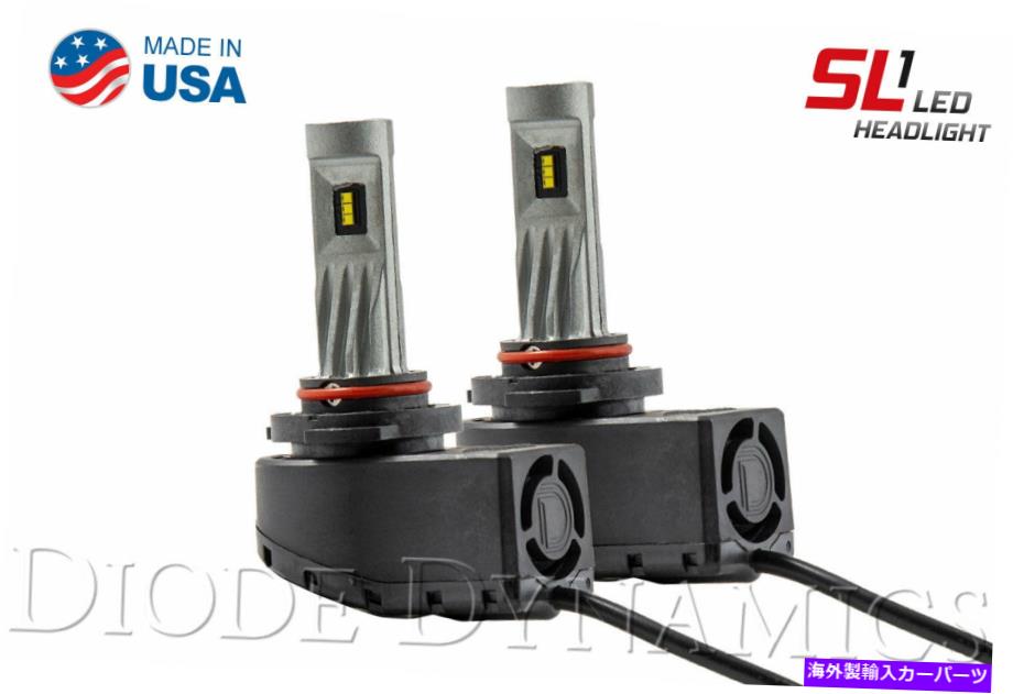 USإåɥ饤 ɥʥߥH10 SL1 LEDإåɥ饤ȥڥ Diode Dynamics H10 SL1 LED Headlight Pair
