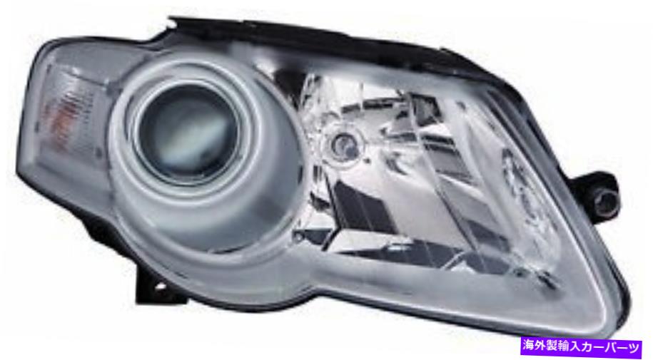 USヘッドライト 2006年2007年2008年2009年02月2010年フォルクスワーゲンパッセットヘッドライト旅客右側 For 2006 2007 2008 2009 2010 Volkswagen Passat Headlight Passenger Right Side