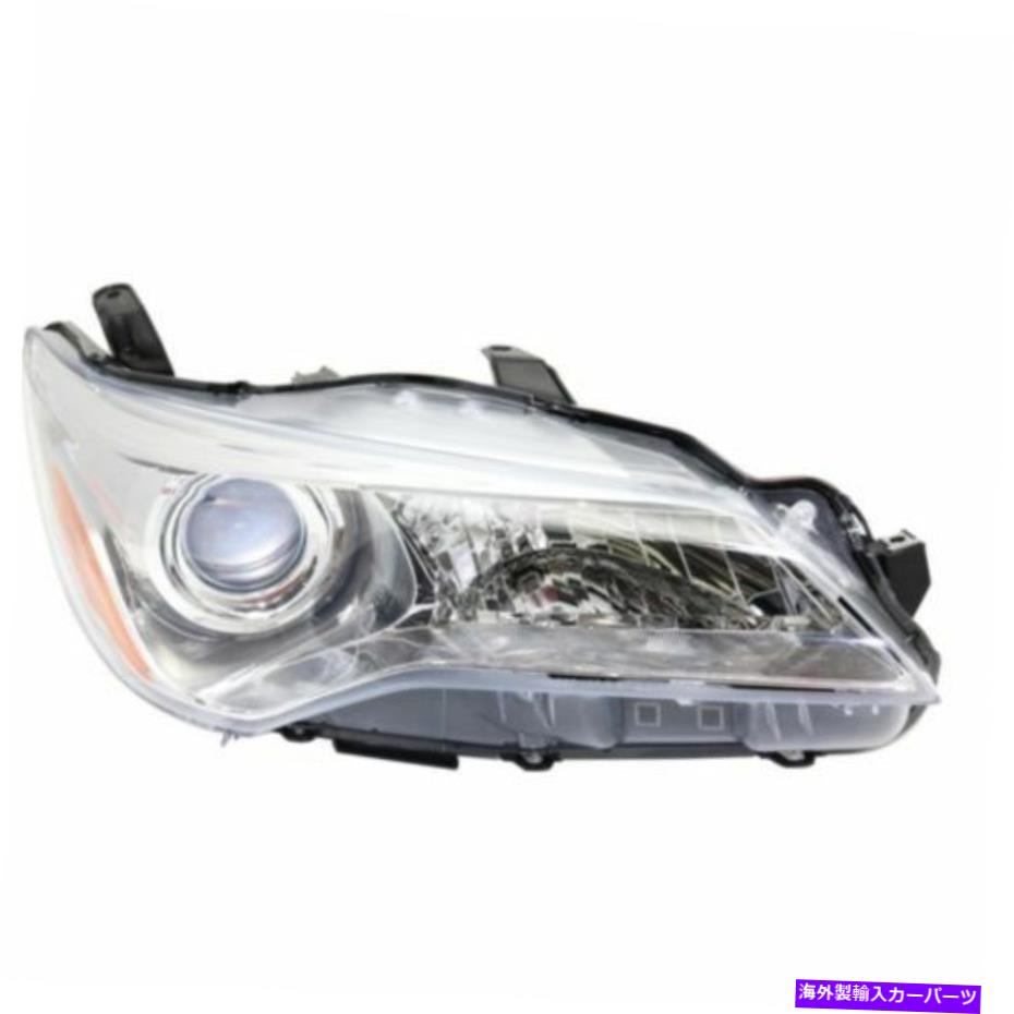 USヘッドライト TOYOTA CAMRY 2015-2016のための新しいTO2503222Cカーパの旅客サイドのヘッドライト New TO2503222C CAPA Passenger Side Headlight for Toyota Camry 2015-2016