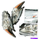 USヘッドライト 2010-11トヨタプリウスヘッドライトLH + RHハロゲンヘッドランプアセンブリクリアレンズ For 2010-11 Toyota Prius Headlight LH+RH Halogen Headlamps Assembly Clear Lens(2)