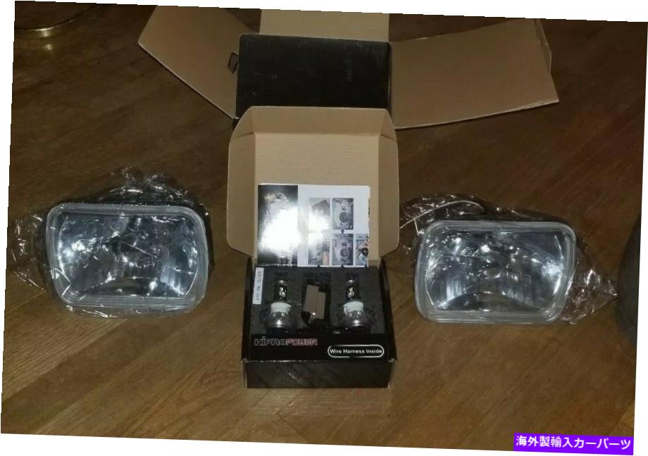 USヘッドライト 1984年 - 1997年のLEDの変換 - 1997年トヨタ4Runner Toyota Truck 1985 1986 1987 1988 LED conversion for 1984 - 1997 Toyota 4Runner Toyota truck 1985 1986 1987 1988