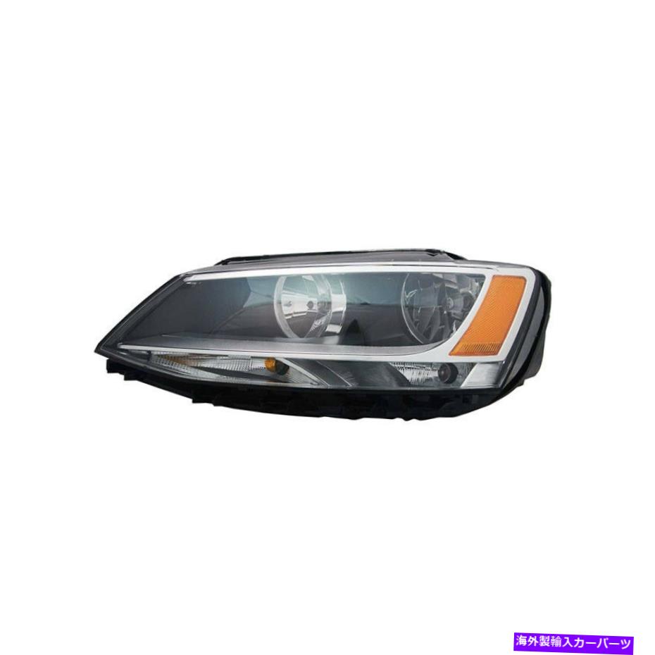 USإåɥ饤 إåɥ饤ȥեåȥե󥹥Jetta Sedan 2011-2012 VW2502146 5C7-941-005 NEW LEFT HEADLIGHT FITS VOLKSWAGEN JETTA SEDAN 2011-2012 VW2502146 5C7-941-005