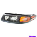 USヘッドライト フィットPontiac Bonneville 2000 01 02 2003ヘッドライトドライバサイドCAPA GM2502215C Fits Pontiac Bonneville 2000 01 02 2003 Headlight Driver Side CAPA GM2502215C(2)
