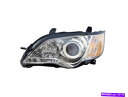 USヘッドライト Legacy BL 08 09 09 2.5L 3.0L 08 09 Headlightランプが残っています For Legacy Bl 08 09 2.5L 3.0L 08 09 Headlight Lamp With Bulb Driver Left