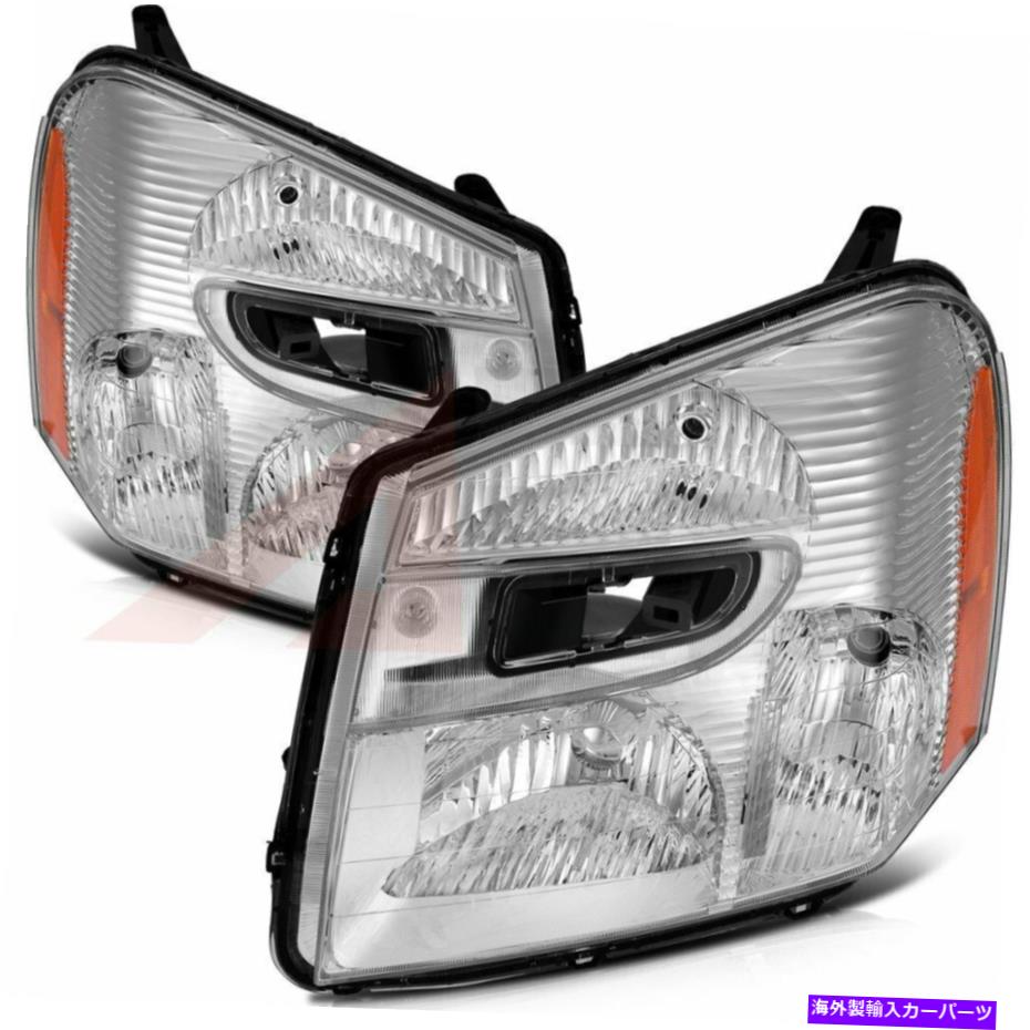 Fits Chevy Equinox 2005-2009 Headlights Assembly Left+Right Front Pair HeadlampsカテゴリUSヘッドライト状態新品メーカー車種発送詳細全国一律 送料無料（※北海道、沖縄、離島は省く）商品詳細輸入商品の為、英語表記となります。Condition: NewBrand: autopuppyUPC: Does not applyManufacturer Part Number: AP16614501YCertifications: DOTBulb Type: HalogenBulbs Included: NoLow Beam: H11Modification Description: Plug and PlayInterchange Part Number: GM2503254-I,GM2502254-INon-Domestic Product: YesOther Part Number: 15888058-I,15888059-IApplicable Regions: USPlacement on Vehicle: Front, Right, LeftMounting Hardware Included: NoWarranty: 1 YearAssembly Type: CompositeCustom Bundle: YesLens Color: ClearFitment Type: Direct ReplacementHousing Color: Chrome (Crystal) 条件：新品ブランド：オートアップパイUPC：適用しません製造元品番：AP16614501Y認証：ドット電球タイプ：ハロゲン電球は含まれています：いいえロービーム：H11変更の説明：プラグアンドプレイインターチェンジ部品番号：GM2503254-I、GM2502254-I国内外の製品：はいその他の型番：15888058-I、15888059-I適用地域：US車両の配置：前面、右、左マウントハードウェア：NO.保証：1年組み立てタイプ：コンポジットカスタムバンドル：はいレンズカラー：クリアフィットメントタイプ：直接交換住宅カラー：クロム（クリスタル）《ご注文前にご確認ください》■海外輸入品の為、NC・NRでお願い致します。■取り付け説明書は基本的に付属しておりません。お取付に関しましては専門の業者様とご相談お願いいたします。■通常2〜4週間でのお届けを予定をしておりますが、天候、通関、国際事情により輸送便の遅延が発生する可能性や、仕入・輸送費高騰や通関診査追加等による価格のご相談の可能性もございますことご了承いただいております。■海外メーカーの注文状況次第では在庫切れの場合もございます。その場合は弊社都合にてキャンセルとなります。■配送遅延、商品違い等によってお客様に追加料金が発生した場合や取付け時に必要な加工費や追加部品等の、商品代金以外の弊社へのご請求には一切応じかねます。■弊社は海外パーツの輸入販売業のため、製品のお取り付けや加工についてのサポートは行っておりません。専門店様と解決をお願いしております。■大型商品に関しましては、配送会社の規定により個人宅への配送が困難な場合がございます。その場合は、会社や倉庫、最寄りの営業所での受け取りをお願いする場合がございます。■輸入消費税が追加課税される場合もございます。その場合はお客様側で輸入業者へ輸入消費税のお支払いのご負担をお願いする場合がございます。■商品説明文中に英語にて”保証”関する記載があっても適応はされませんのでご了承ください。■海外倉庫から到着した製品を、再度国内で検品を行い、日本郵便または佐川急便にて発送となります。■初期不良の場合は商品到着後7日以内にご連絡下さいませ。■輸入商品のためイメージ違いやご注文間違い当のお客様都合ご返品はお断りをさせていただいておりますが、弊社条件を満たしている場合はご購入金額の30％の手数料を頂いた場合に限りご返品をお受けできる場合もございます。(ご注文と同時に商品のお取り寄せが開始するため)（30％の内訳は、海外返送費用・関税・消費全負担分となります）■USパーツの輸入代行も行っておりますので、ショップに掲載されていない商品でもお探しする事が可能です。お気軽にお問い合わせ下さいませ。[輸入お取り寄せ品においてのご返品制度・保証制度等、弊社販売条件ページに詳細の記載がございますのでご覧くださいませ]&nbsp;