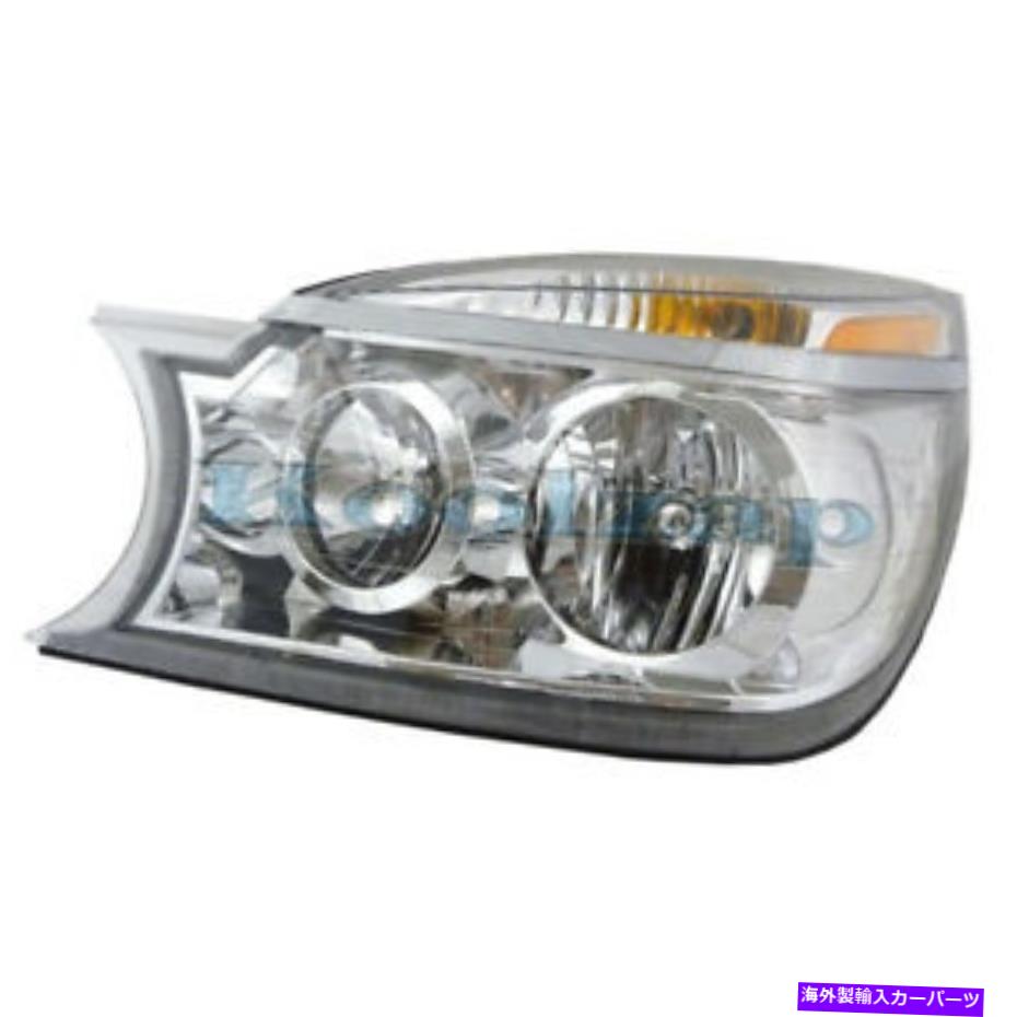 USヘッドライト TYC 04-05ビュイックランデブーヘッドライトヘッドランプフロントヘッドライト左運転席側 TYC 04-05 Buick Rendezvous Headlight Headlamp Front Head Light Left Driver Side