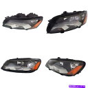 USヘッドライト VW2502148C 12-15 Volkswagen Passat Capaドライバ側のヘッドライト VW2502148C Headlight for 12-15 Volkswagen Passat CAPA Driver Side(2)