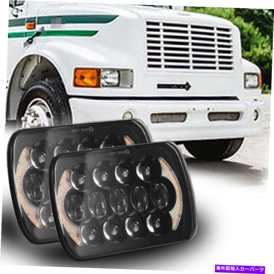 USヘッドライト 国際ハーベスター5600i 9400i 9900i 4700 4800 7300 8200のためのLEDヘッドライト LED ..
