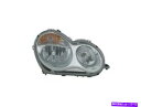 USwbhCg E - 2006-2007ZfXC350 Y763TỶẼwbhCgAZu Right - Passenger Side Headlight Assembly For 2006-2007 Mercedes C350 Y763TY