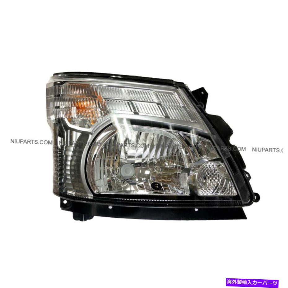 USヘッドライト ヘッドライトアセンブリ - 助手席側（FIT：2012 - 2019年165 195） Headlight Assembly - Passenger Side (Fit: 2012 - 2019 Hino 155 165 195)