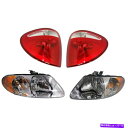USヘッドライト 2004-2007ドッジグランドキャラバンドライバーと助手席側のオートライトキット Auto Light Kit For 2004-2007 ...