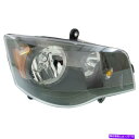 USヘッドライト 2011-2018 Dodge Grand Caravan 2014-2016 Town&Country Capaのヘッドライト Headli...