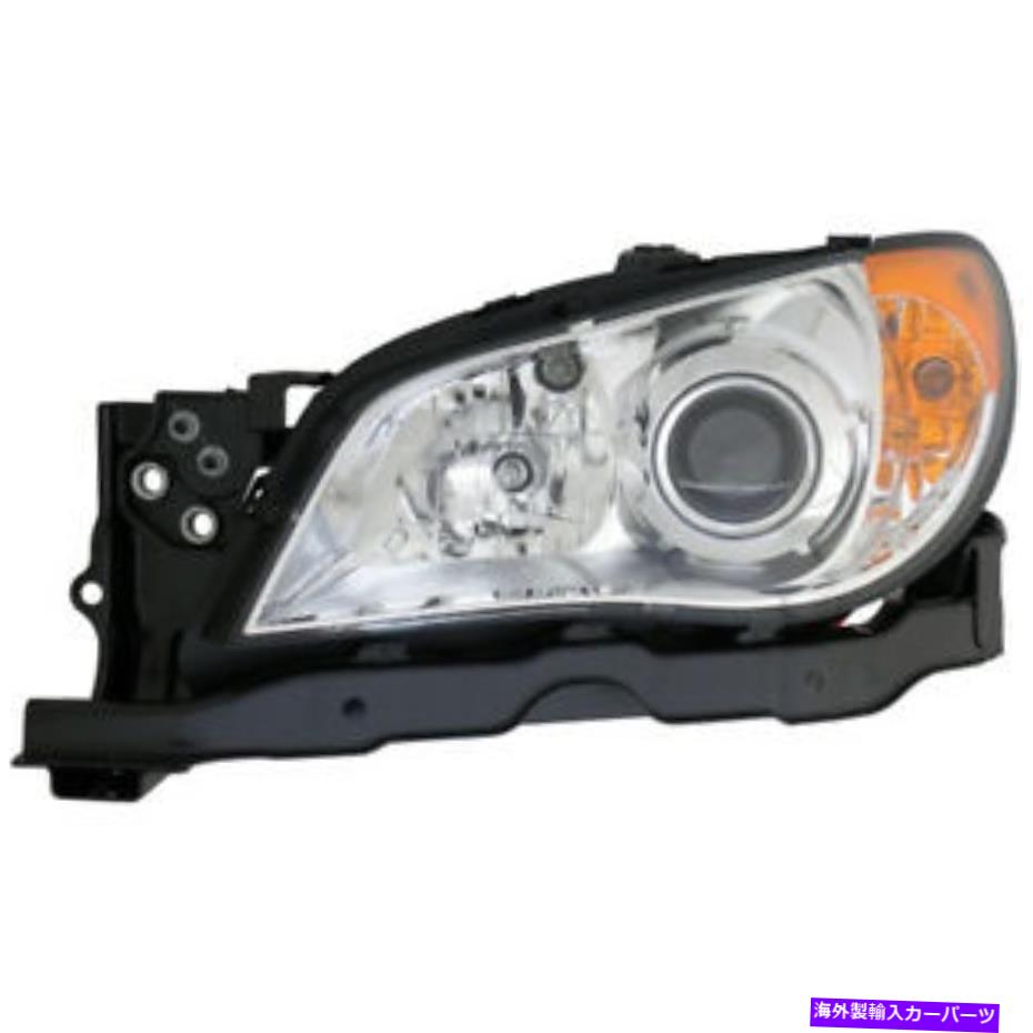 USヘッドライト 2007年のSubaru Impreza Headlightドライバ左サイド For 2007 Subaru Impreza Headlight Driver Left Side