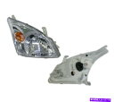 USヘッドライト Toyota Prado 2003-2009 J120-右側のヘッドライト Headlight for Toyota Prado 2003-2009 J120-RIGHT(2)