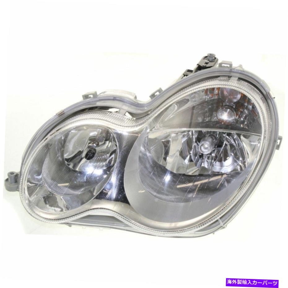 USヘッドライト 2005-2007メルセデス - ベンツCクラスの運転手の新しいDEPOヘッドライト2038203561 New Depo Headlight For 2005-2007 Mercedes-Benz C Class Driver Side 2038203561