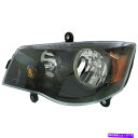 USヘッドライト 2011-2018 Dodge Grand Caravan 2014-2016町&カントリー左カーパ Headlight For 2011-2...