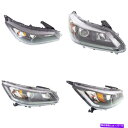 USヘッドライト HO2503151C 13-15 Honda Accord Capa Passenterサイドのヘッドライト HO2503151C Headl...