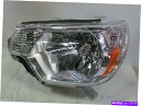 USヘッドライト 12 13 14 15トヨタタコマヘッドランプアセンブリ左、アフターマーケット 12 13 14 15 TOYOTA TACOMA Headlamp Assembly Left, Aftermarket