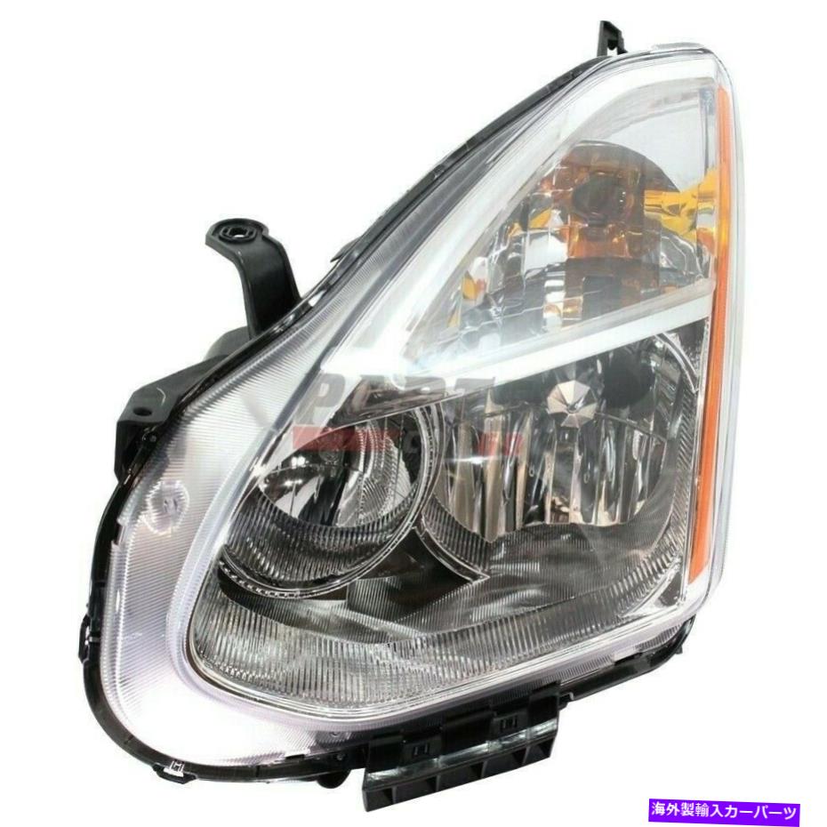 USإåɥ饤 ϥإåɥץ֥꺸եå2009-201026060JM70A NEW HALOGEN HEAD LAMP ASSEMBLY LEFT FITS 2009-2010 NISSAN ROGUE 26060JM70A