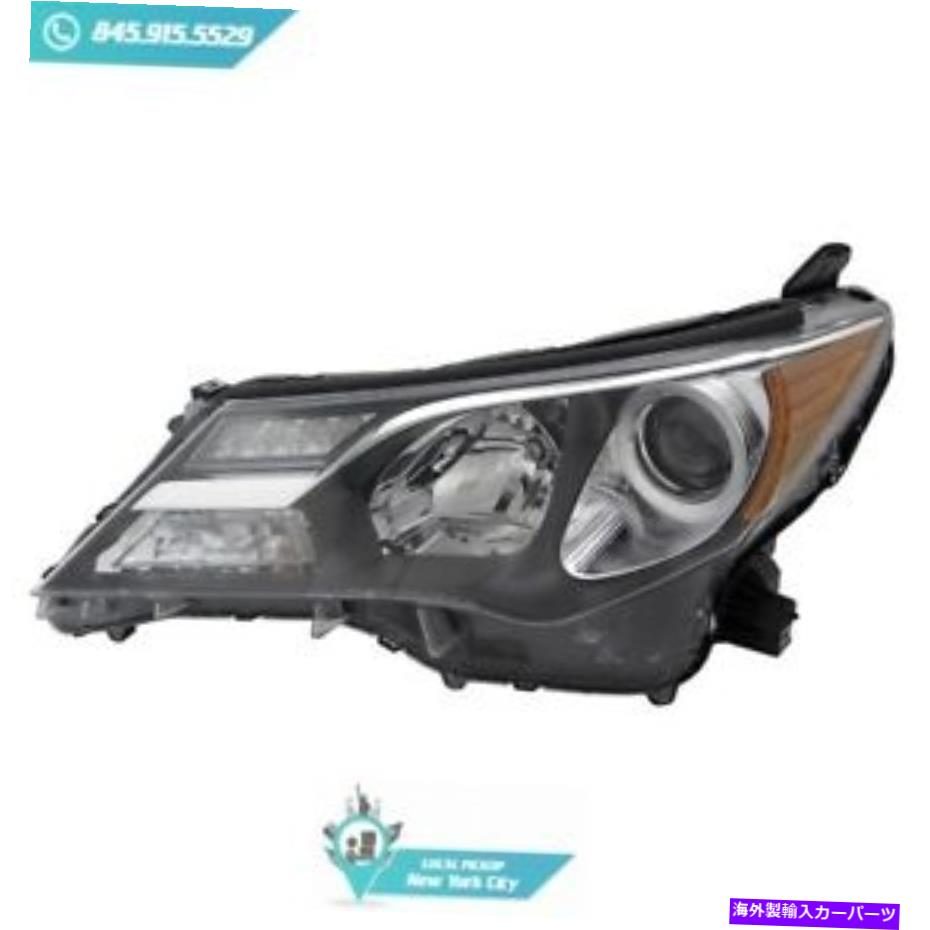 USإåɥ饤 ϸΥԥååץإåɥ饤ȥ֥꺸եåȥȥ西RAV4 2013-201525022217 Local Pickup Head Light Assembly Left Fits Toyota RAV4 2013-2015 TO2502217