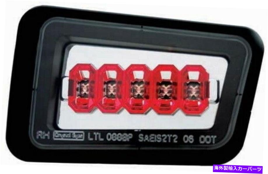 USヘッドライト 2003年2004年2005年2006年2006年2006年2006年2006年2006年2006年の新しいクリスタルクリアリアバンパーライトペア New Crystal Clear Rear Bumper Light PAIR FOR 2003 2004 2005 2006-2008 Hummer H2