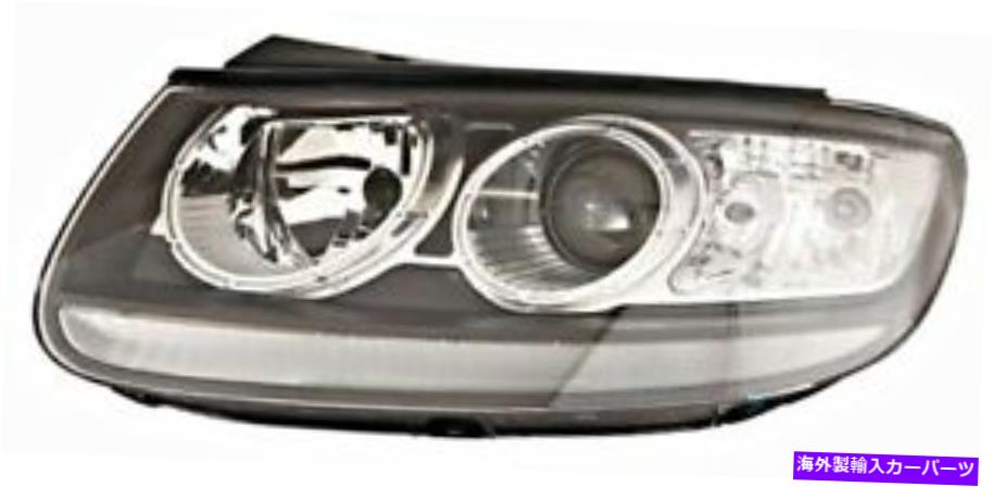 USヘッドライト ヘッドライトフロントランプ右フィットHyundai Santa SUV 2006- Headlight Front Lamp RIGHT Fits HYUNDAI Santa Suv 2006-(2)