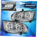 USヘッドライト 11-19 Grand Caravan 08-16タウン&カントリーのクリアリプレッサライトランプ For 11-19 Grand Carav...